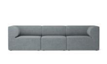 Bild von Audo Copenhagen Eave Modulsofa 86 3 Pers. L: 247 cm – Safire 012