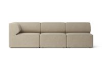 Bild von Audo Copenhagen Eave Corner Modular Sofa 86 3 Pers. Nach links gerichtete L: 236 cm – Bouclé 02