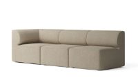 Bild von Audo Copenhagen Eave Corner Modular Sofa 86 3 Pers. Nach links gerichtete L: 236 cm – Bouclé 02