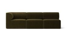 Bild von Audo Copenhagen Eave Corner Modular Sofa 86 3 Pers. Nach links gerichtete L: 236 cm – Champion 035