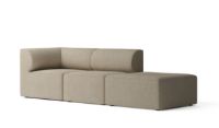 Bild von Audo Copenhagen Eave Corner Modular Sofa 86 3 Pers. Linksgerichtet mit Pouf L: 236 cm – Bouclé 02