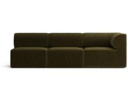 Bild von Audo Copenhagen Eave Corner Modular Sofa 86 3 Pers. Nach rechts gerichtete L: 236 cm – Champion 035