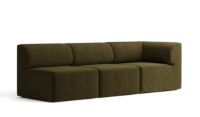 Bild von Audo Copenhagen Eave Corner Modular Sofa 86 3 Pers. Nach rechts gerichtete L: 236 cm – Champion 035