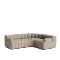 Bild von Norr11 Studio Sofa Setup 4 230x190 cm - Barnum Col 3