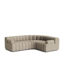 Bild von Norr11 Studio Sofa Setup 4 230x190 cm - Barnum Col 3