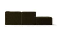Bild von Audo Copenhagen Eave Corner Modular Sofa 86 3 Pers. Nach rechts gerichtet mit Pouf L: 247 cm – Champion 035