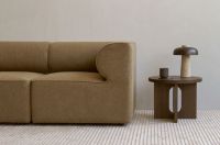 Bild von Audo Copenhagen Eave Corner Modular Sofa 86 3 Pers. Nach rechts gerichtet mit Pouf L: 247 cm – Champion 035