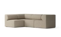 Bild von Audo Copenhagen Eave Corner Modular Sofa 86 4 Pers. Nach links gerichtete L: 236 cm – Bouclé 02