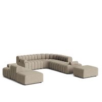 Bild von Norr11 Studio Sofa Setup 5 L: 280 cm – Barnum Col 3