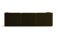 Bild von Audo Copenhagen Eave Corner Modular Sofa 86 4 Pers. Nach links gerichtete L: 236 cm – Champion 035