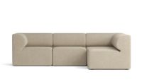 Bild von Audo Copenhagen Eave Corner Modular Sofa 86 4 Pers. Nach rechts gerichtete L: 236 cm – Bouclé 02