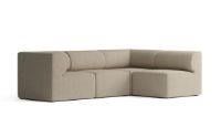 Bild von Audo Copenhagen Eave Corner Modular Sofa 86 4 Pers. Nach rechts gerichtete L: 236 cm – Bouclé 02