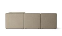 Bild von Audo Copenhagen Eave Corner Modular Sofa 86 5 Pers. Nach rechts gerichtete L: 247 cm – Bouclé 02