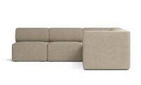 Bild von Audo Copenhagen Eave Corner Modular Sofa 86 5 Pers. Nach rechts gerichtete L: 247 cm – Bouclé 02