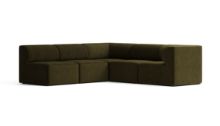 Bild von Audo Copenhagen Eave Corner Modular Sofa 86 5 Pers. Nach rechts gerichtete L: 247 cm – Champion 035