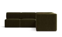 Bild von Audo Copenhagen Eave Corner Modular Sofa 86 5 Pers. Nach rechts gerichtete L: 247 cm – Champion 035