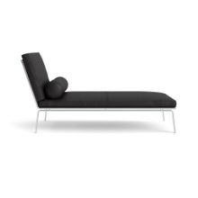 Bild von Norr11 Man Chaiselongue L: 150 cm – Dunes Anthrazit