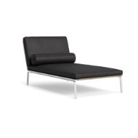 Bild von Norr11 Man Chaiselongue L: 150 cm – Dunes Anthrazit