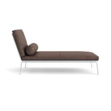 Bild von Norr11 Man Chaiselongue L: 150 cm – Dunes Dunkelbraun