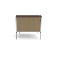 Bild von Norr11 Man Chaiselongue L: 150 cm – Dunes Dunkelbraun