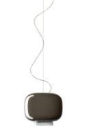 Bild von Foscarini Chouchin 3 Pendelleuchte LED H: 43 cm - Grau