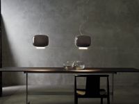 Bild von Foscarini Chouchin 3 Pendelleuchte LED H: 43 cm - Grau