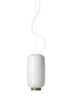 Bild von Foscarini Chouchin 2 Reverse Pendelleuchte LED H: 43 cm - Weiß/Grün