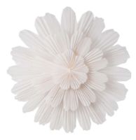 Bild von Watt & Veke Papier-Schneeblume Ø: 68 cm – Weiß OUTLET
