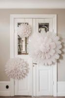 Bild von Watt & Veke Papier-Schneeblume Ø: 68 cm – Weiß OUTLET