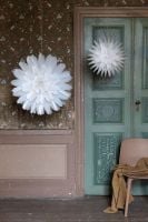 Bild von Watt & Veke Papier-Schneeblume Ø: 68 cm – Weiß OUTLET