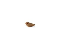 Bild von Warmer nordischer Wirbelvogel, klein, 3,6 x 8,5 cm – Teak