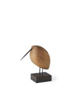 Bild von Warmer nordischer Schnabelvogel Lazy Snipe 14x15,5 cm - Olieret Teak