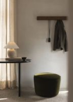 Bild von Audo Copenhagen Cairn Pouf Ø60 Ø: 60 cm - Champion 035