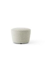 Bild von Audo Copenhagen Cairn Pouf Ø60 Ø: 60 cm - Safire 006