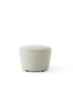 Bild von Audo Copenhagen Cairn Pouf Ø60 Ø: 60 cm - Safire 006