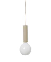 Bild von Ferm Living Socket Pendant High H: 17 cm – Kaschmir