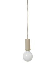 Bild von Ferm Living Socket Pendant Low H: 10,2 cm – Kaschmir