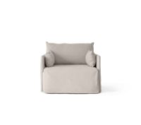 Bild von Audo Copenhagen Offset 1 Pers. Sofa mit losem Bezug B: 94 cm – Cotlin Oat