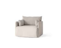 Bild von Audo Copenhagen Offset 1 Pers. Sofa mit losem Bezug B: 94 cm – Cotlin Oat