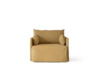 Bild von Audo Copenhagen Offset 1 Pers. Sofa mit losem Bezug, B: 94 cm – Cotlin Wheat