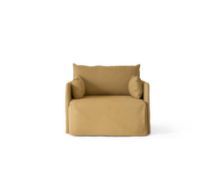 Bild von Audo Copenhagen Offset 1 Pers. Sofa mit losem Bezug, B: 94 cm – Cotlin Wheat