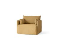 Bild von Audo Copenhagen Offset 1 Pers. Sofa mit losem Bezug, B: 94 cm – Cotlin Wheat