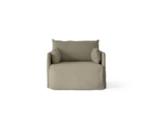 Bild von Audo Copenhagen Offset 1 Pers. Sofa mit losem Bezug B: 94 cm – Cotlin Poppy Seed