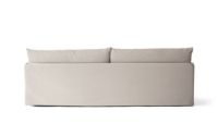 Bild von Audo Copenhagen Offset 3 Pers. Sofa mit losem Bezug L: 228 cm – Cotlin Oat
