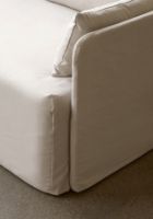 Bild von Audo Copenhagen Offset 3 Pers. Sofa mit losem Bezug L: 228 cm – Cotlin Oat