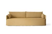 Bild von Audo Copenhagen Offset 3 Pers. Sofa mit losem Bezug L: 228 cm – Cotlin Wheat