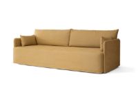 Bild von Audo Copenhagen Offset 3 Pers. Sofa mit losem Bezug L: 228 cm – Cotlin Wheat