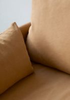 Bild von Audo Copenhagen Offset 3 Pers. Sofa mit losem Bezug L: 228 cm – Cotlin Wheat