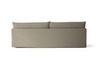 Bild von Audo Copenhagen Offset 3 Pers. Sofa mit losem Bezug L: 228 cm – Cotlin Poppy Seed