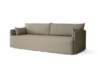 Bild von Audo Copenhagen Offset 3 Pers. Sofa mit losem Bezug L: 228 cm – Cotlin Poppy Seed